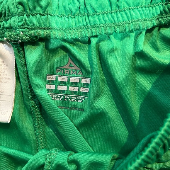 Pirma Green Soccer Shorts - Stand Out on the Field - Picture 3 of 4